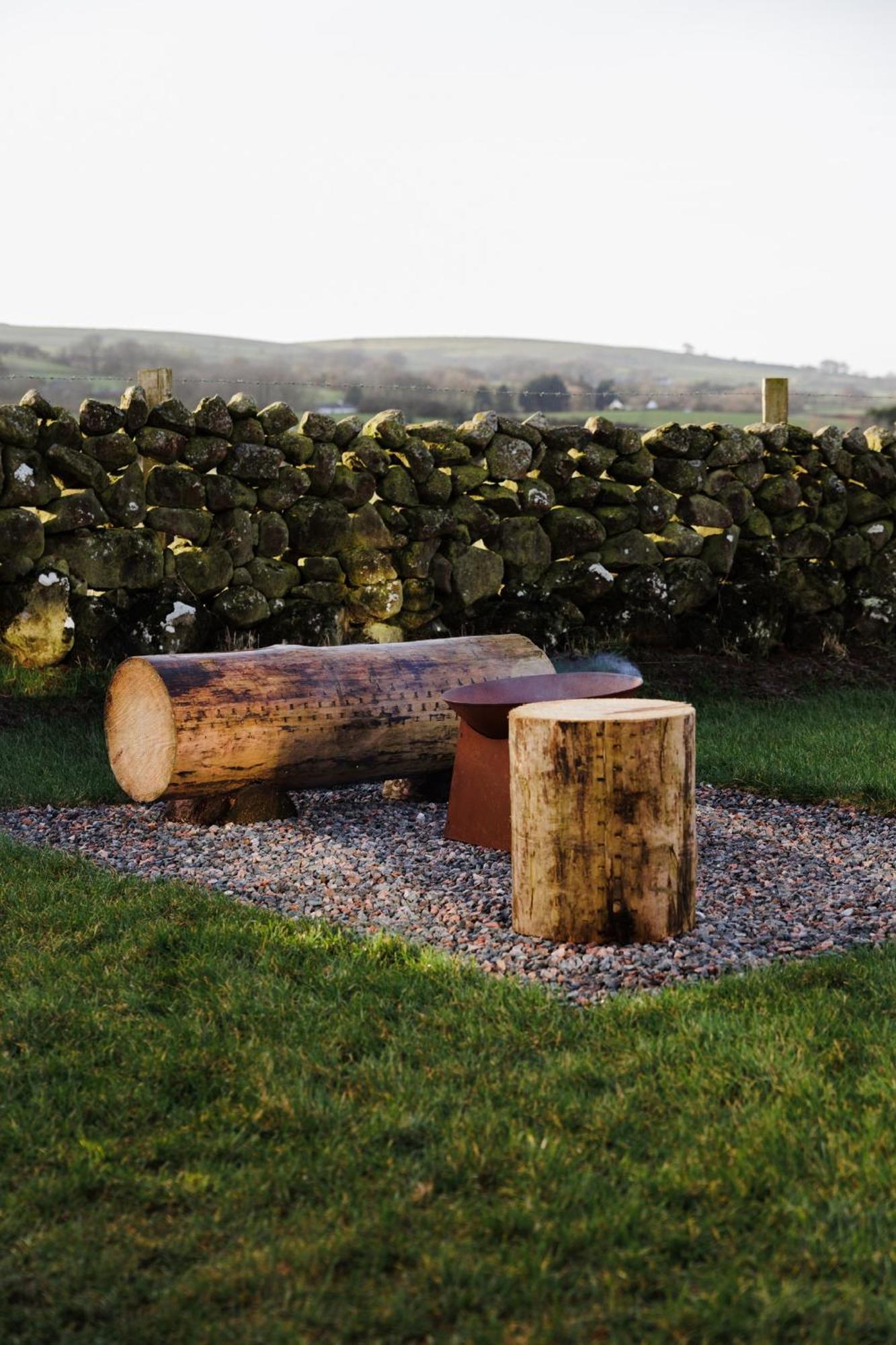 Slemish Hideaway - Funky Pheasant Villa Broughshane Bagian luar foto