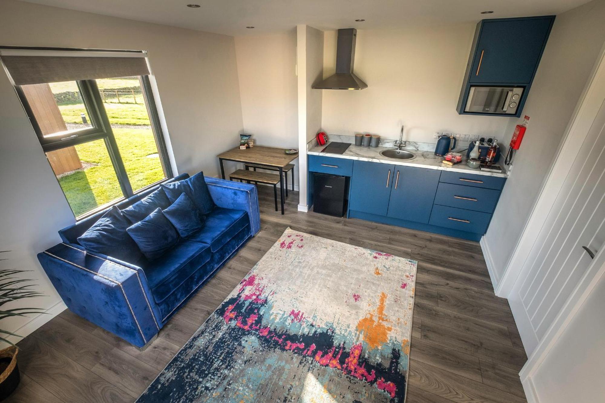 Slemish Hideaway - Funky Pheasant Villa Broughshane Bagian luar foto