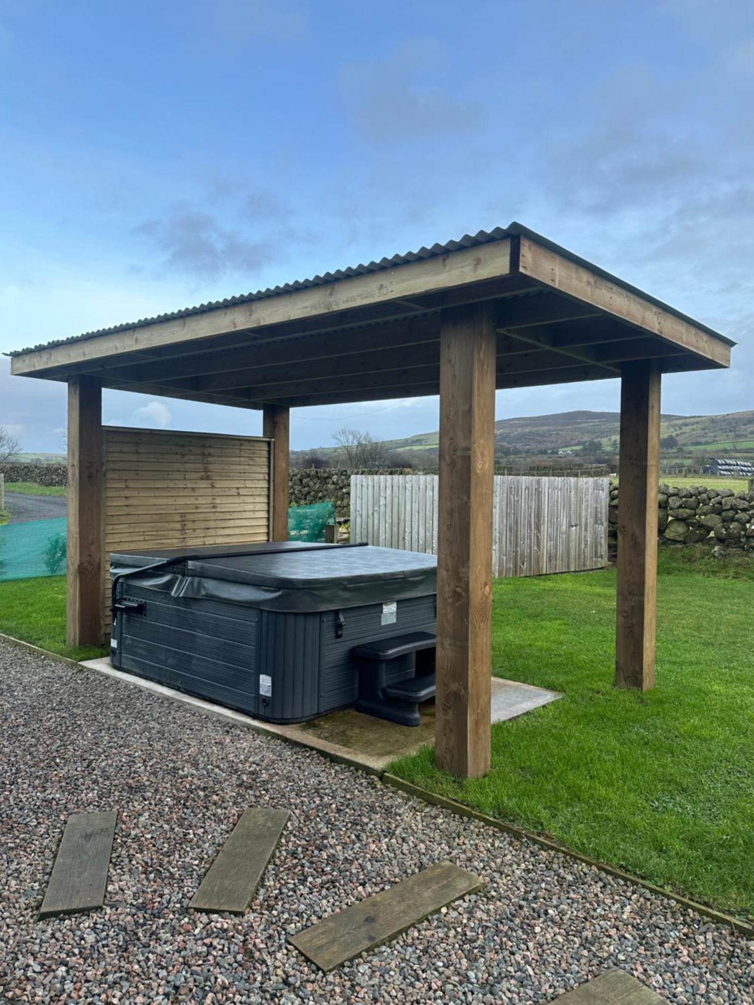 Slemish Hideaway - Funky Pheasant Villa Broughshane Bagian luar foto